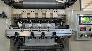 2 lines facial tissue converting machine