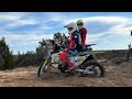 2024 HATTAH DESERT RACE.  Cody Breen in Junior Big Wheel ￼Lap 1&2 (Western Ag Spraying)