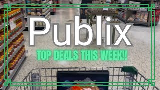 Top Publix deals this week | Easy Freebies  #publixcouponingthisweek