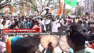 കർണാടകയിൽ തെരഞ്ഞെടുപ്പിന് ദിവസങ്ങള്‍ മാത്രം ശേഷിക്കെ പോരാട്ടം ഒപ്പത്തിനൊപ്പമെന്ന് റിപ്പോര്‍ട്ടുകള്‍