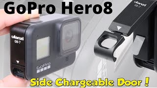UNBOXING and REVIEW GoPro Hero8 Battery Door Cover w/ USB-C Access