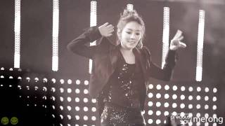 [Fancam] 111008 Taeyeon - Genie Preview