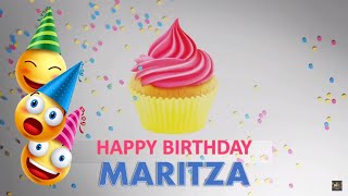 FELIZ CUMPLEAÑOS  MARITZA Happy Birthday to You MARITZA #cumpleaños  #feliz