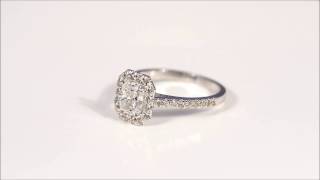 1.40 ct Radiant Cut Diamond Engagement Ring