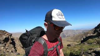 Mulhacen summer Ascent from Trevelez.