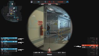 woxic ace with 1v3 clutch vs. OG | FLASHPOINT 2