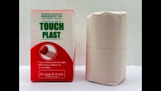 Plast Bandage 10cmX4mtr | Best Quality | Touch Safe