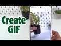 How to Make a GIF with Your Samsung Galaxy S25 Ultra Camera