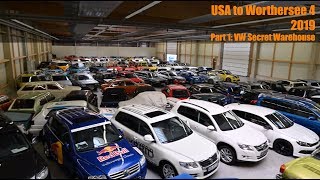 USA to Worthersee Part 1: Tour of the Volkswagen Secret Warehouse