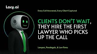 How AI Phone Agents Help Law Firms Capture More Intake Calls
