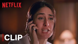 Jab We Met Iconic Phone Call Scene | Kareena Kapoor Khan | Netflix India