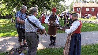 Slöjdfestival och Spelmansstämma i Ramnaparken!