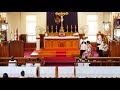 sspxnzlive livestream 16 feb. 2020 high mass sexagesima sunday