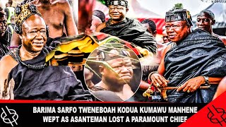 BARIMA SARFO TWENEBOAH KODUA KUMAWU MANHENE WEPT AS ASANTEMAN LOST A PARAMOUNT CHIEF