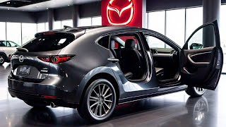 2025 Mazda 4: A Bold Redefinition of Luxury and Performance!\