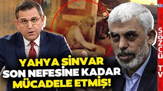 Hamas Lideri Yahya Sinvar'ın Son Görüntülerinde İnanılmaz Detaylar! Fatih Portakal Anlattı