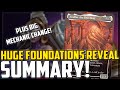 Foundations Reveal Summary! Plus HUGE Damage Mechanic Change! - Magic: The Gathering