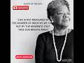 Maya Angelou's Life Advice Will Leave You SPEECHLESS | Best Motivational & Inspirational Video 2023