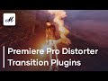 How To Use Motion Array's Distorter Plugin Transitions For Premiere Pro
