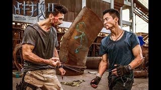 Wolf Warrior 2 - Leng vs Big Daddy Finale Previs | Wu Jing | Frank Grillo