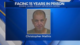 Laurel County man pleads guilty to gun thefts, faces 15-year prison sentence