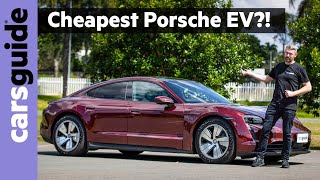 2022 Porsche Taycan review: Cheapest Porsche EV, but is it a cheap electric car? RWD range, 0-100…