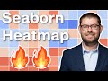 How to Make a Heatmap using Python and Seaborn