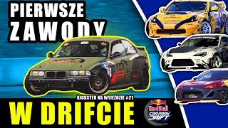 Moje PIERWSZE zawody w DRIFCIE | Red Bull Car Park DRIFT | - Kickster na wyjeździe #21