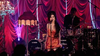 Amy Winehouse Take The Box Live Concert From Porchester Hall London 2007