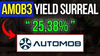 🚨AMOB3: YIELD DE 25% E CONTROLADOR ENCHENDO O CARRINHO! VALE A PENA INVESTIR EM AUTOMOB?