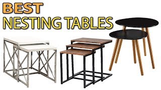 The 6 Best Nesting Tables - Reviews