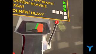 Virtual Reality training - Engine Head Replacement