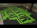 how to make a huge neon sign diy tutorial