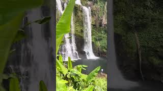 Tad Gneuang waterfall ជាតំបន់ទឹកធ្លាក់ដែលស្អាតជាងគេនៅប្រទេសឡាវ