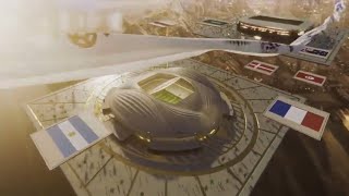 TV INTRO (Piala Dunia Qatar 2022) - FIFA WORLD CUP QATAR 2022 - Original Television Opening