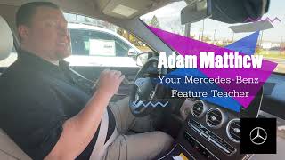 How To Use Active Steering \u0026 Active Lane Change Assists with Adam Matthew at #MBofCenterville!