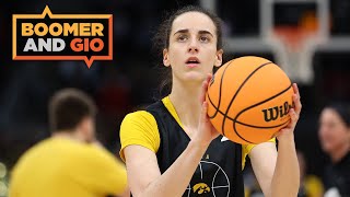 Caitlin Clark's Impact on College Basketball | Boomer and Gio