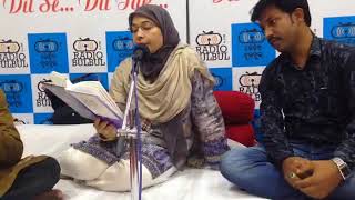 SHAGUFTA GUL SE  . Moeen Shafaq -9853639623 with Shaheda Naseem Salik(USA) @ RADIO BULBUL