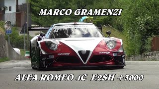 MARCO GRAMENZI | SALITA ALPE NEVEGAL 2022 | ALFA ROMEO 4C E2SH +3000