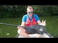Bending Branches Black Pearl - Possibly the lightest canoe paddle ever