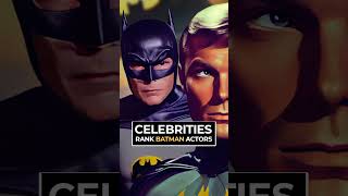 Celebrity’s FAVORITE Batman! 😳(is it Keaton, Affleck, Bale, West, or Conroy?)