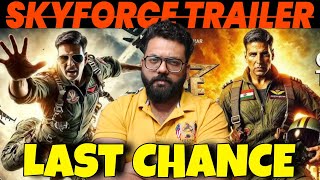 Sky Force Trailer Review Reaction | Akshay Kumar | Veer P | Sara | Nimrat | Dinesh Vijan