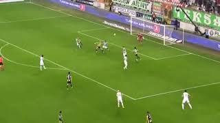 Roberto Soldado Bursaspor Gol 1-0 (Röveşeta)