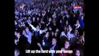 11 November 2011 Night of prayer for Egypt in Cairo.wmv