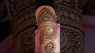 Elephant design in mahendi work ll#new/#mahendiart/#new/#fashion/#2025