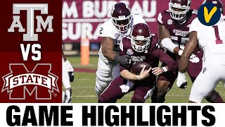 #11 Texas A&M vs Mississippi State Highlights | Week 7 2020 College Football Highlights