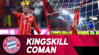 Kingsley Coman 🇫🇷🔥  Skills, Goals \u0026 Assists