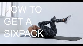 HOW TO GET A SIX PACK - 12 minute At Home Workout