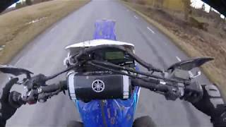 Yamaha Wr250f my 2020 TEST