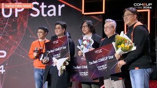 [COMEUP 2024] Startup Valley COMEUP Stars 2024 Awards🎉